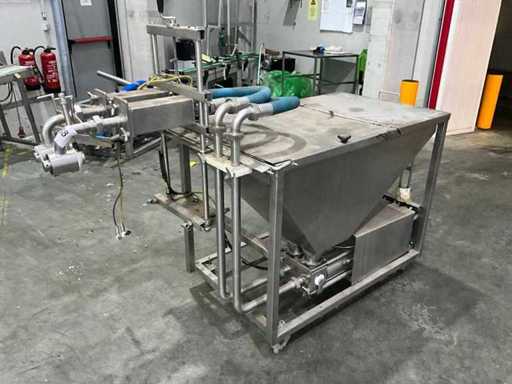 Turbo systems Double head piston dosing machine