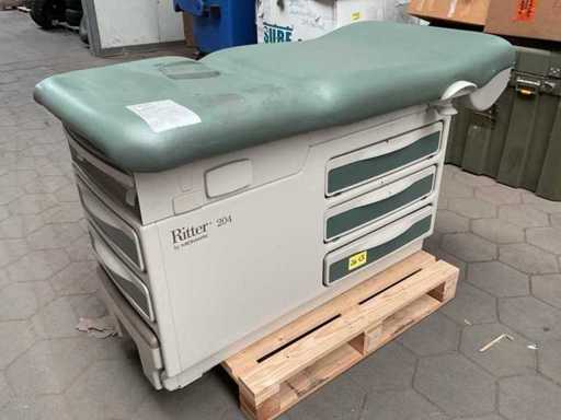 Tabela egzaminacyjny Midmark Ritter 204