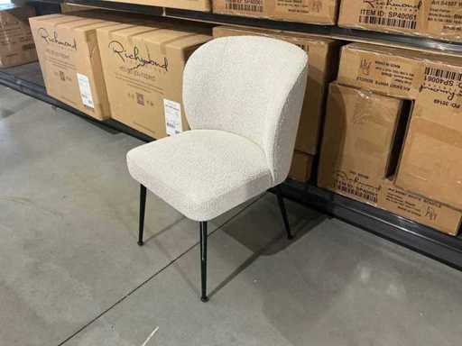 Richmond Interiors - Fallon Bouclé - Dining chair (6x)