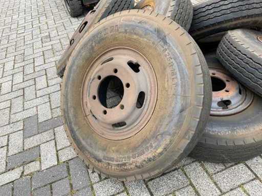 Marshal Truck Tire (6x)