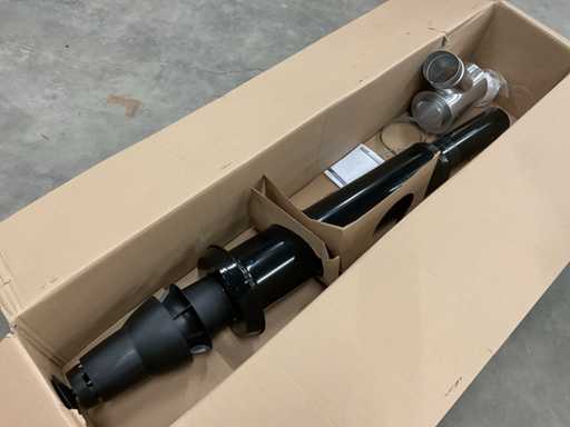 Burgerhout Skyline 3000 Combi PP 60/100 125 40.045.29.35 Kanał dachowy