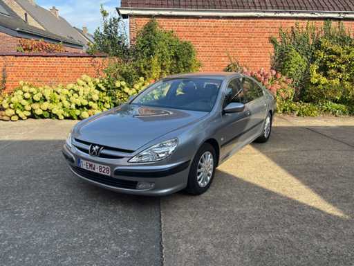 Peugeot 607 Passenger car