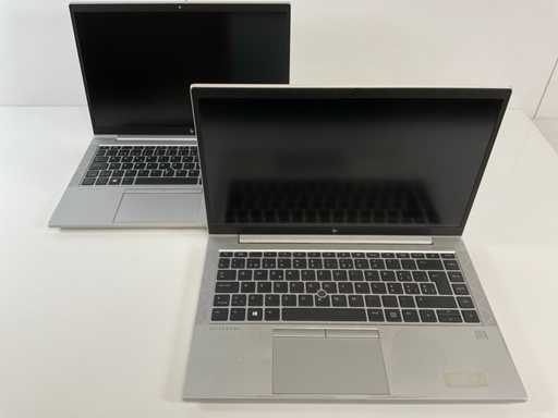 HP EliteBook 845 G8 14”, AMD Ryzen 3 Pro 5450U, 16 GB RAM, 256 GB NVMe Laptops (2x)
