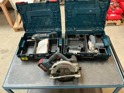 Outils sans fil Bosch (3x)