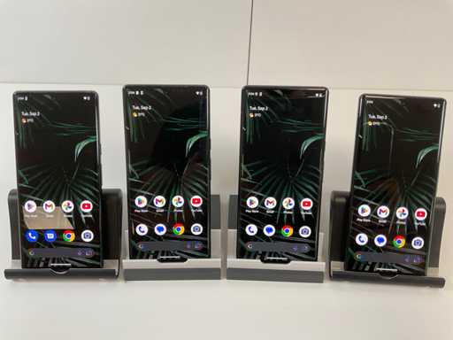 Google Pixel 6 Pro - 128 GB - Grey (4x)