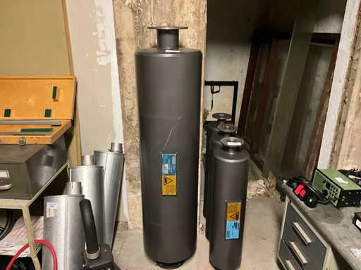 Discom LH35-ND100 Altra parte della barca