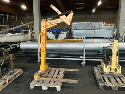 MITARI Fork Traverse