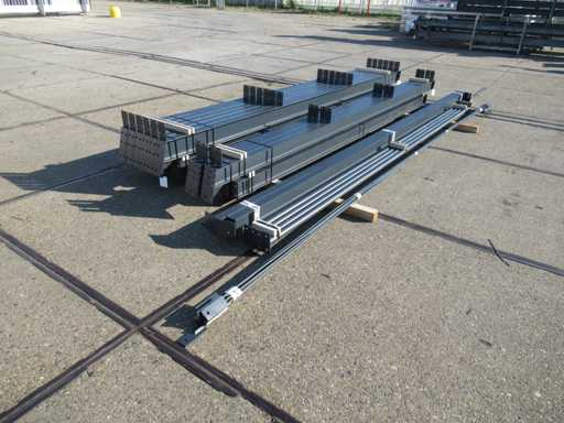 Staalconstructie 10 x 20 meter (200m2)