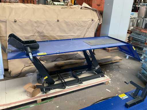 2024 Mammuth ML45PH Motorcycle Lift