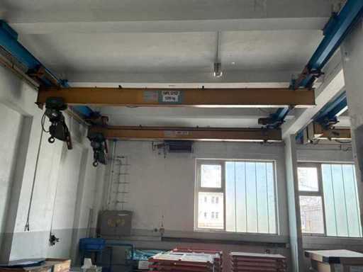 1970 CARL STAHL 2 DO ŁAŃCUCHA SUWIGU NAPOWIETRZNEGO