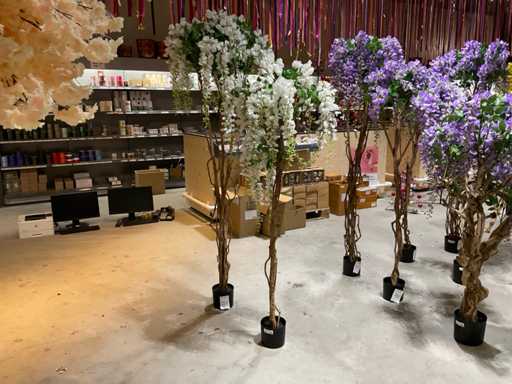 Glicine albero artificiale (3x)