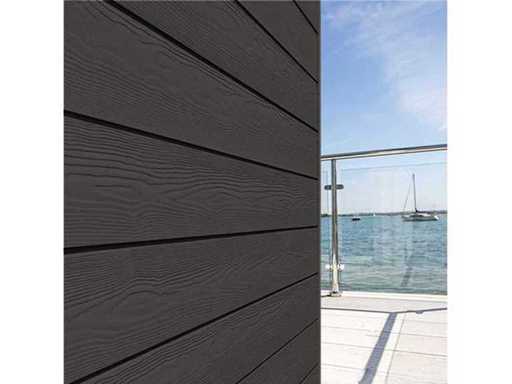 Cedral Siding Click Wood C04 Donkerbruin 3600x186x12mm 39stuks
