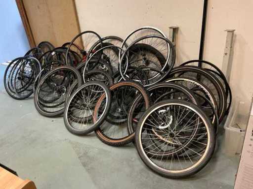 Partia felg rowerowych