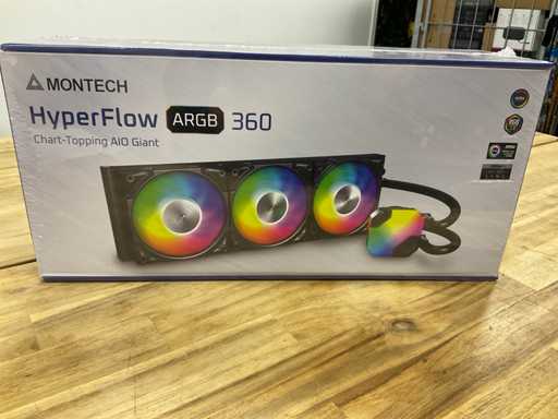 Montech Hyperflow ARGB 360 Cooler