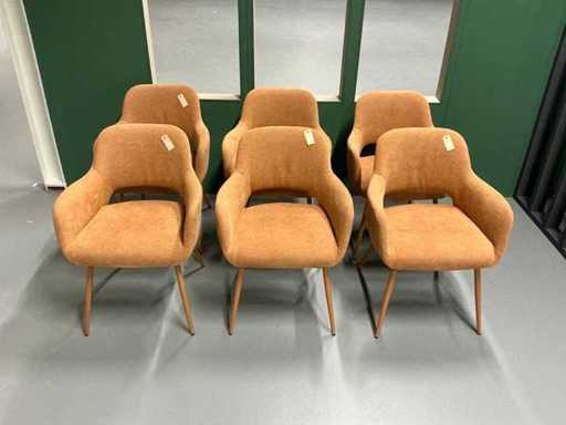 WOOOD Chaise Jenny Dining (2x)