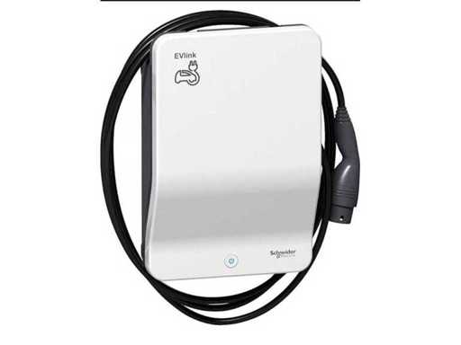Stazione di ricarica Schneider EVlink Wallbox 22 kW 3-fase 16A