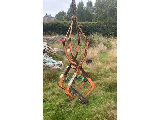 Pince de levage Autre équipement de l’entrepreneur