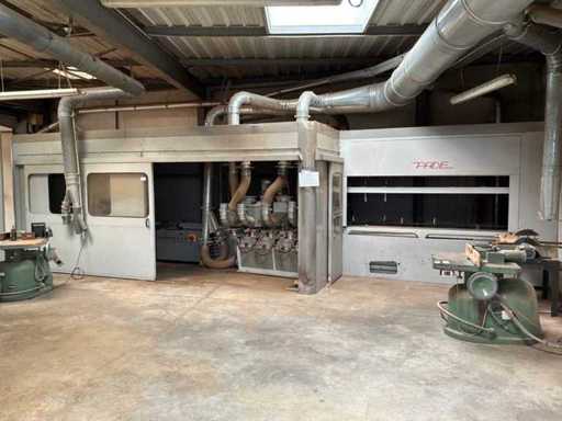 PADE - 2002 - UINZE - Double grader with sanding