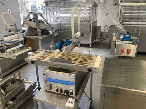Machine à décorer la sauce NBS junior 20