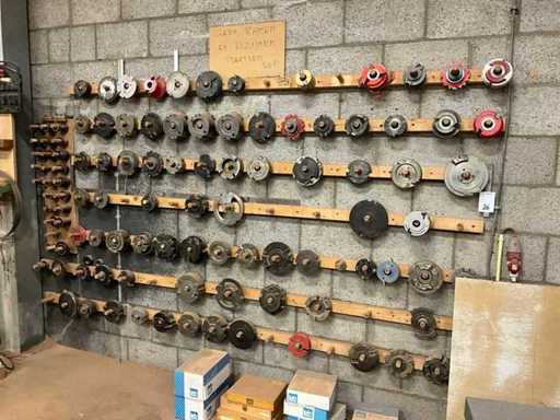 Serie de capete de frezare