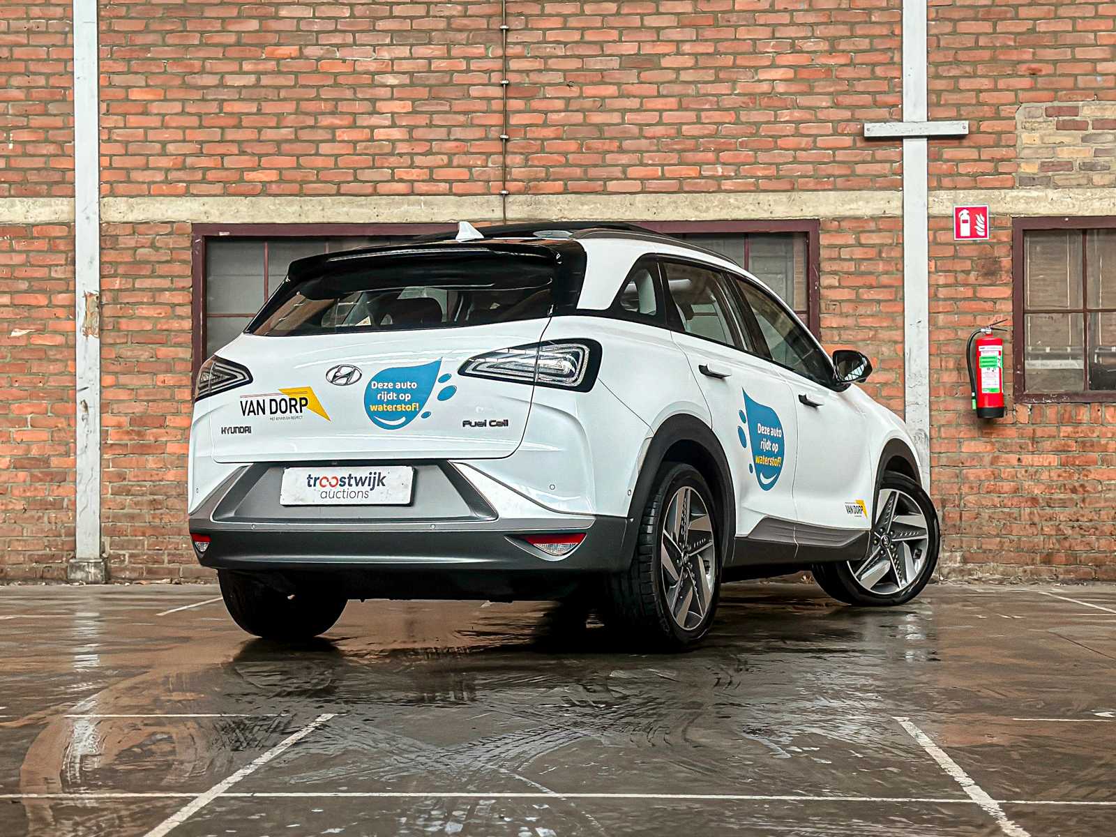 Hyundai NEXO FCEV 163pk 2019, G-012-TB