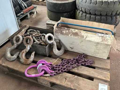Various lifting equipment