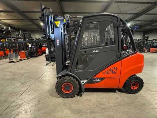 Service 01/2027 2015 Linde H30D EVO 3.000kg Triplex 465cm 3.+4.