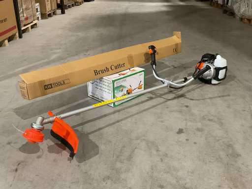 2025 KW Tools 550 Podkaszarka do zaro?li