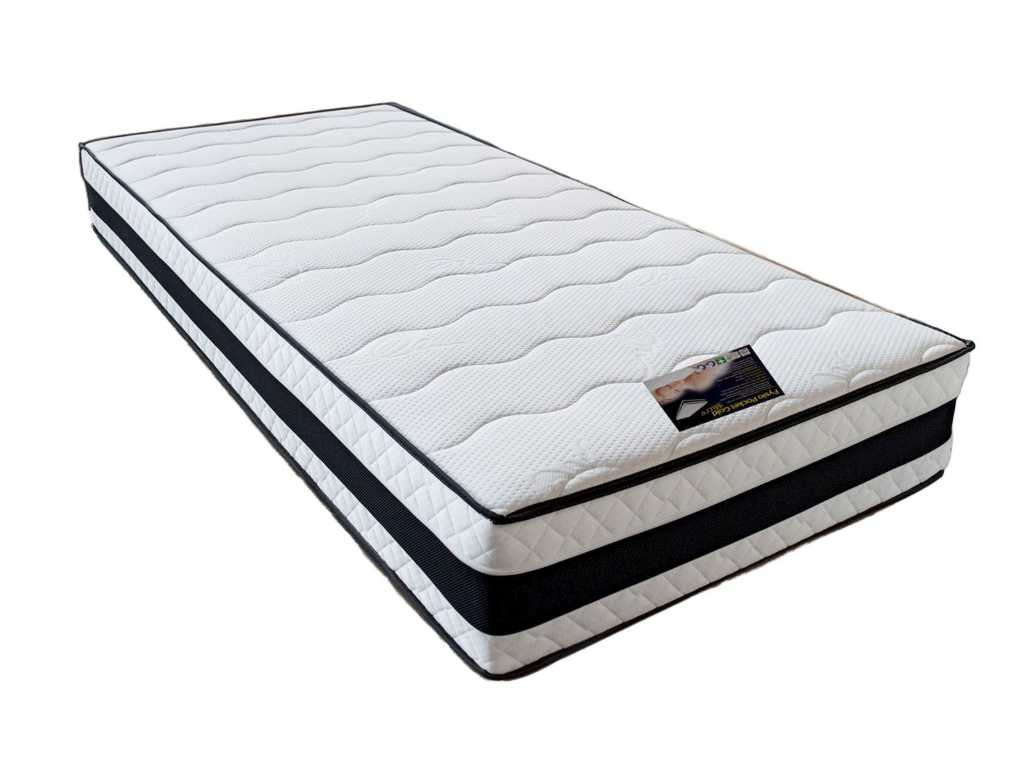 2x matras Fysio Pocket Gold Micro 3D 80/200