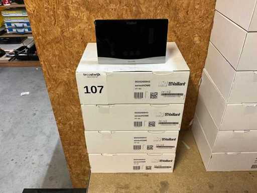 Vaillant VRT 380 Thermostat (4x)