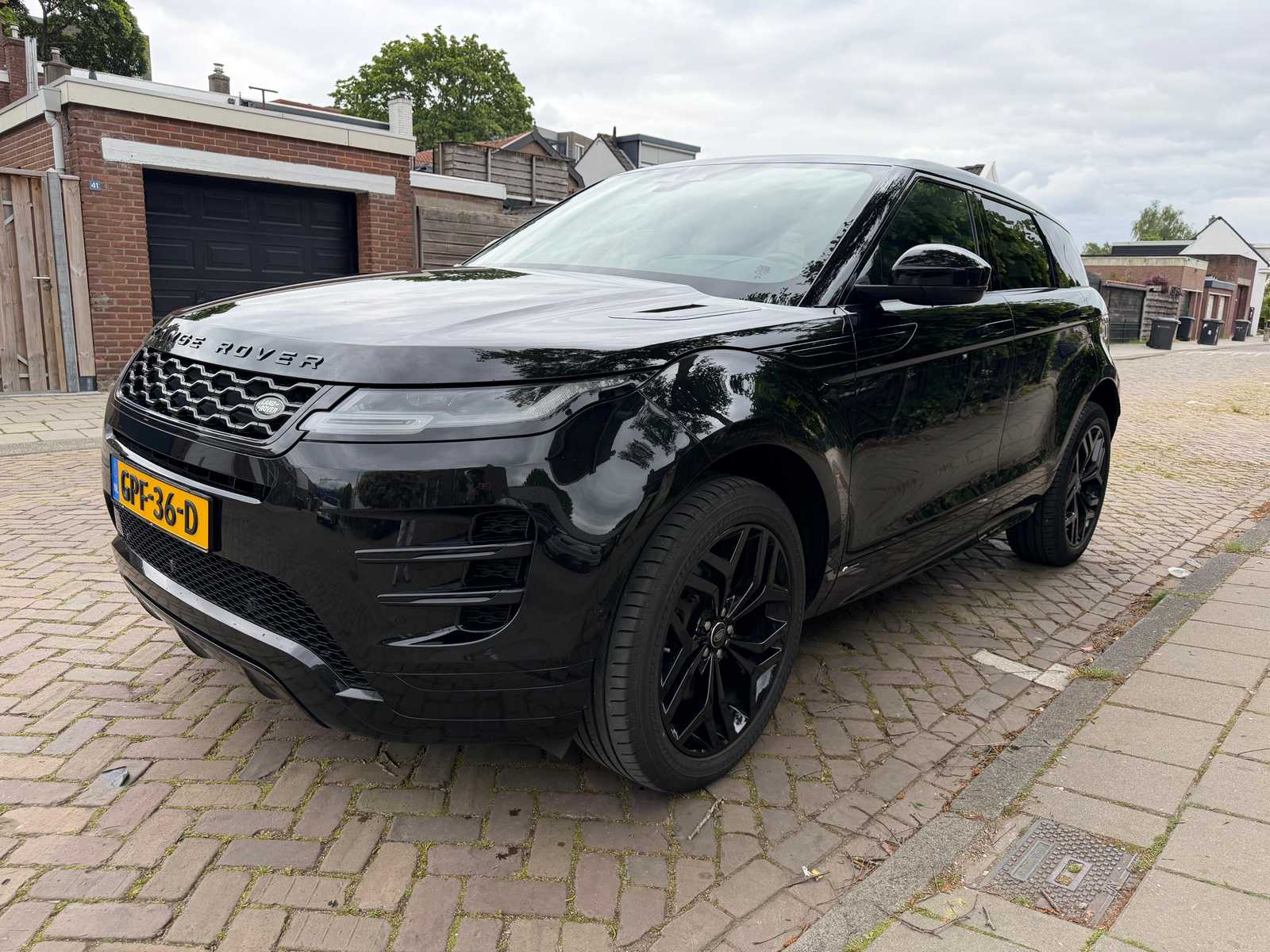 2020 Land Rover Range Rover Evoque 2.0 D180 AWD R-Dyn. Passenger car