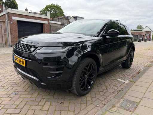 2020 Land Rover Range Rover Evoque 2.0 D180 AWD R-Dyn. Vagonul de pasageri