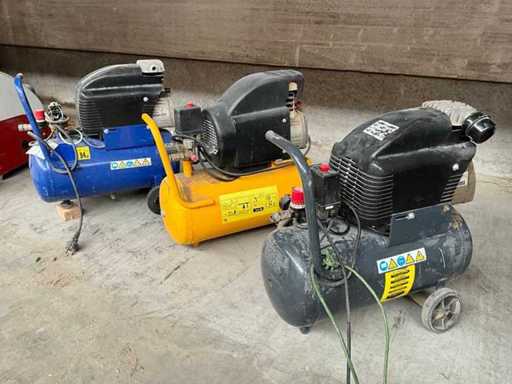 Divers compresseurs (3x)
