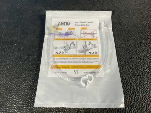 AMT - Bolus de set de extensie gastrică, unghi drept (ds/10)