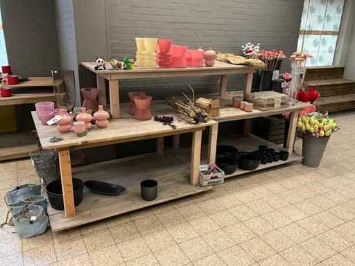 Dużo wazonów / dekoracji