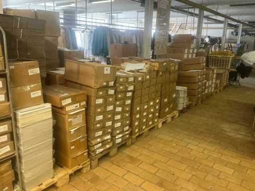 T&G+Malzahn Large batch of packaging material for shirts and blouses