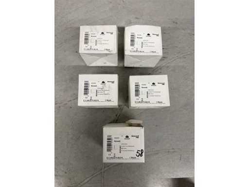 Honeywell - Peha Easyclick Pro 00323461 - Wall transmitter 2-channel white RAL 9010 (5x)