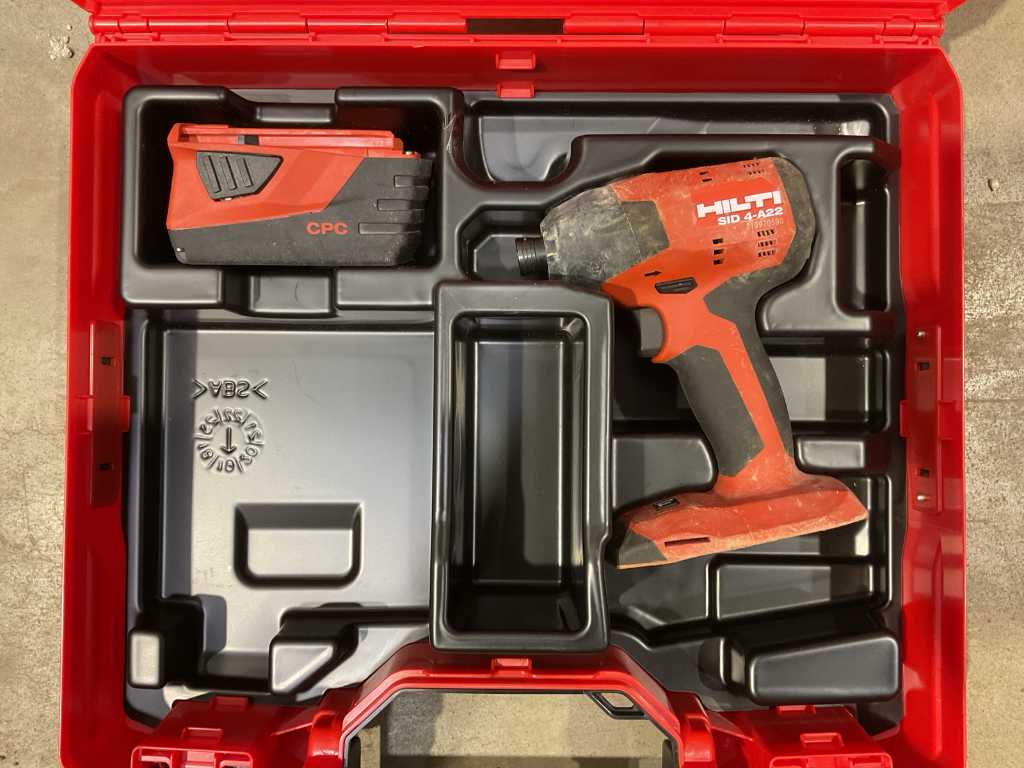 Hilti impact driver discount set