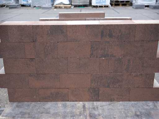 Muurblokken (ca.888 stuks)
