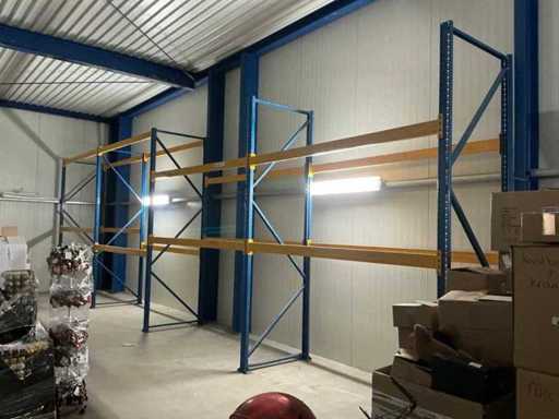 Rafturi pentru paleți 10,8 metri