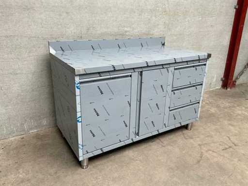 Elfinox - Rvs werktafel