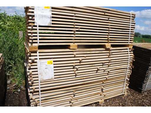 1,95 m³ Scânduri de stejar 22mm