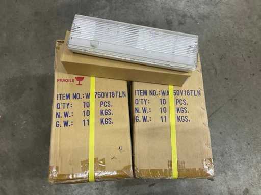 Vandalismussichere Lampen (20x)