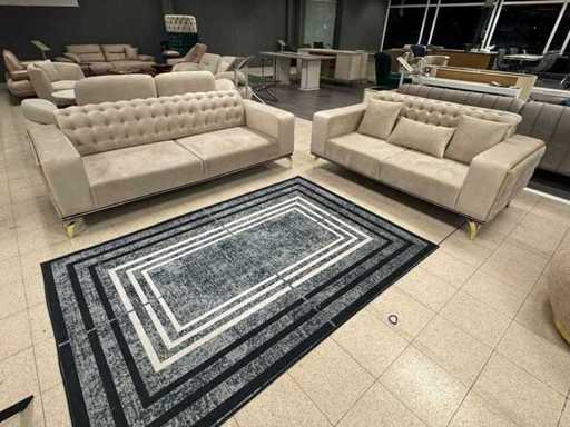 Salon Lyon 3+2 places 