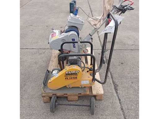 EURO SHATAL - PC1443E - Vibratieplaat