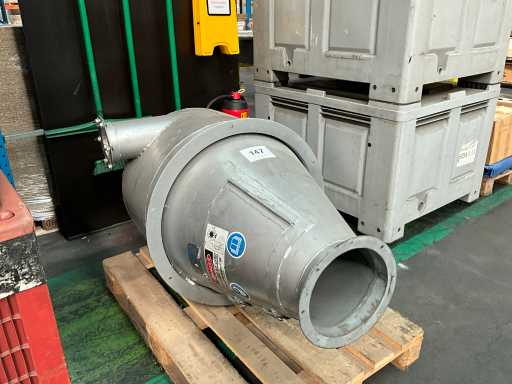 Souffleur de pièces de machine