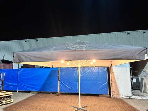 Parasol 400x400cm