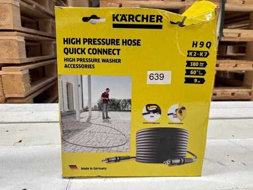 Kärcher 2.641-721.0 H9Q Hochdruckschlauch-Schnellkupplung
