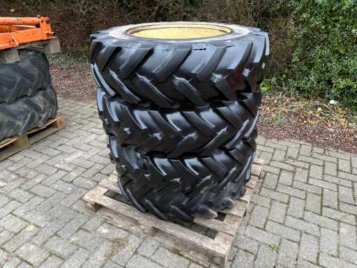Jantes Michelin 275/80 R20 (4x)
