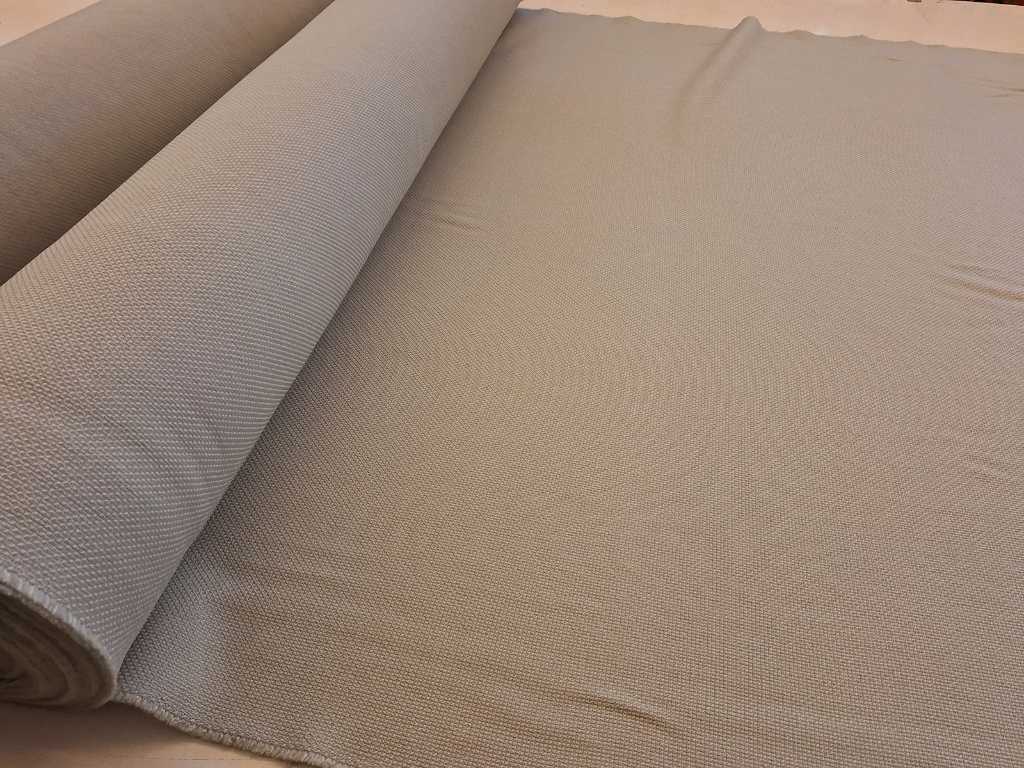 Tissu d’ameublement gris clair 24m